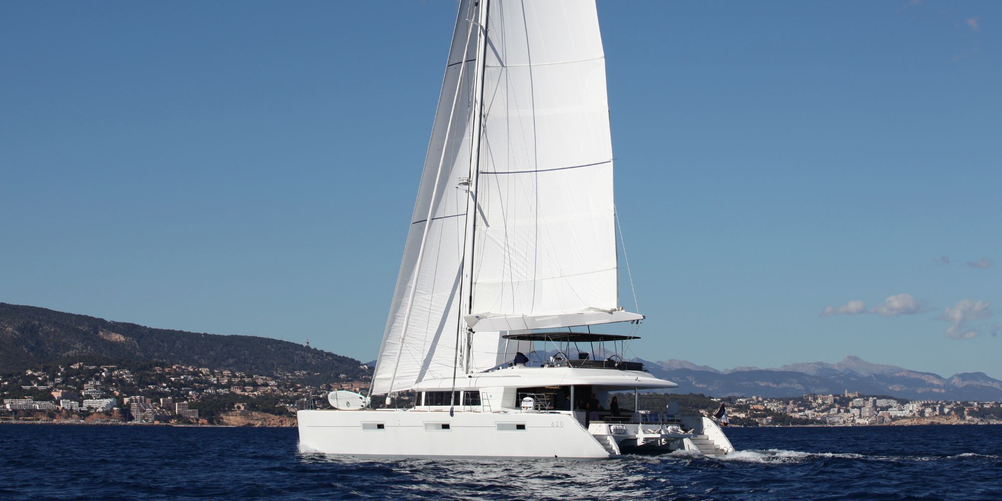 Lagoon 620 Catamaran LADY M – Yacht for Charter | BGYB